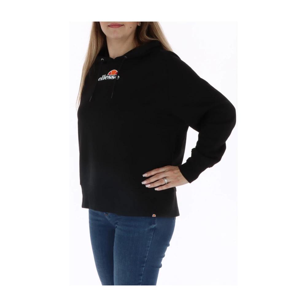 Ellesse Jazana oh hoody Noir - Vêtements Sweats Femme 59,00
