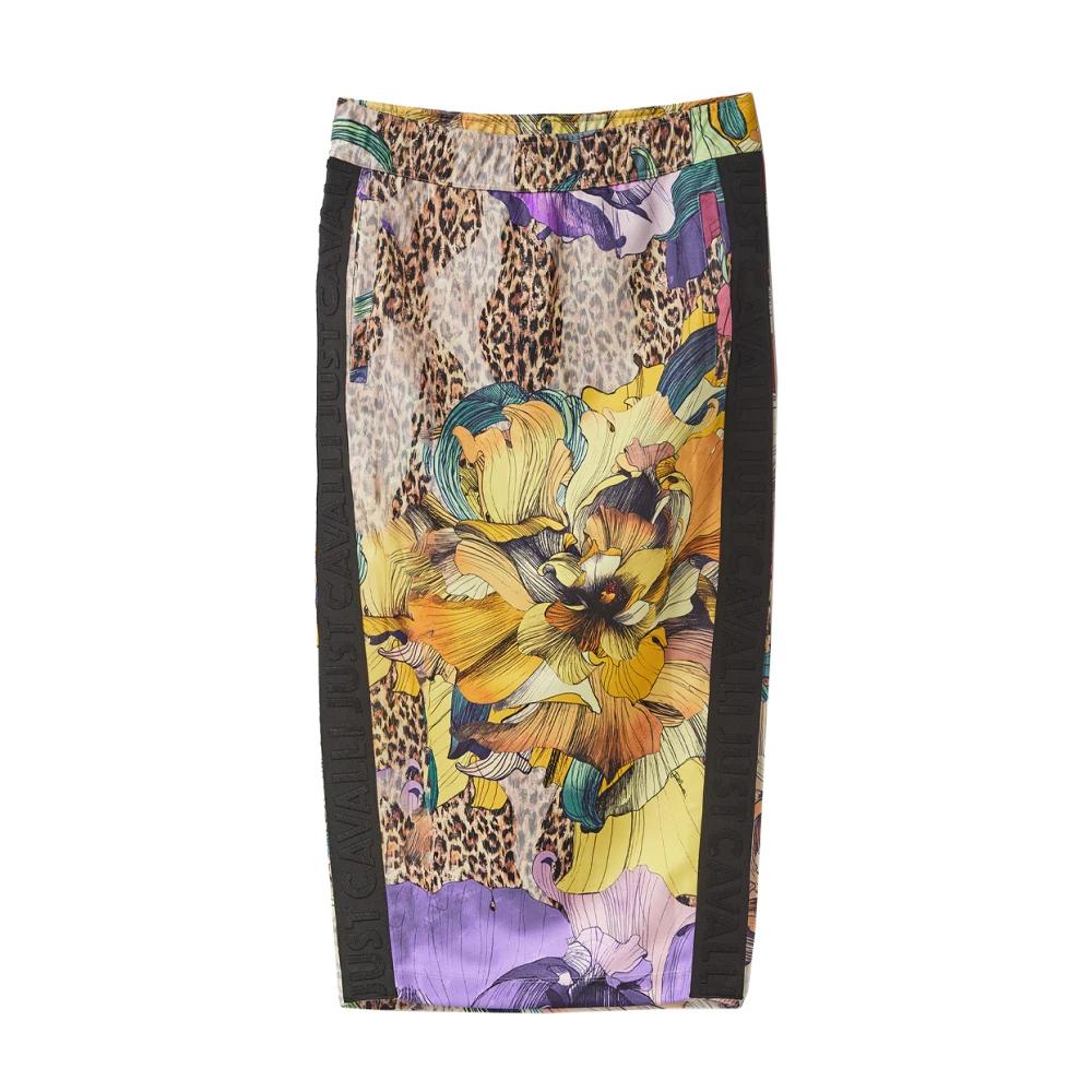 スカート JUST CAVALLI Woman Skirt Multicolor 78PAEE06CF120 MS3 Just Cavalli Skirts for Women | Online Sale up to 86% off | Lyst