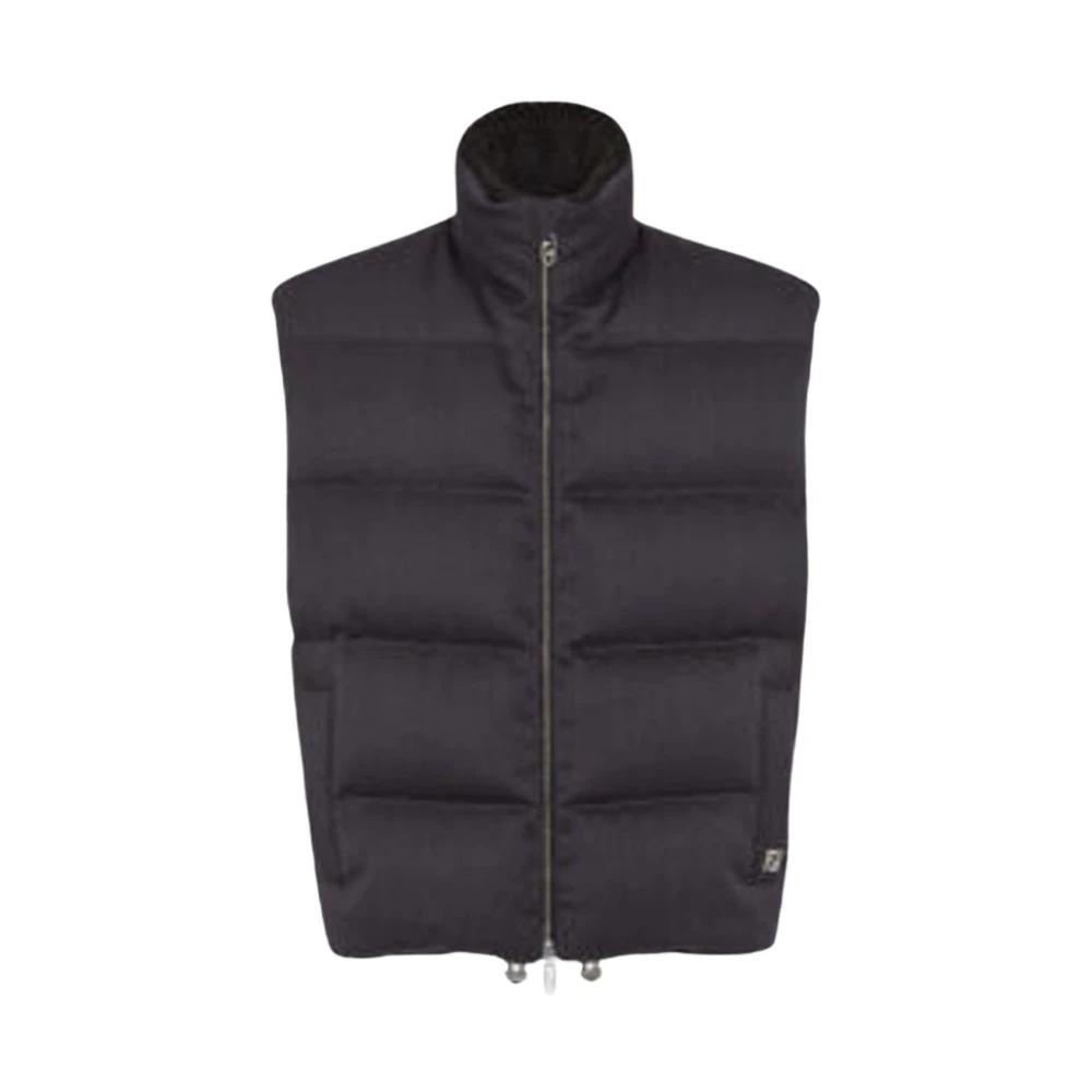 ベスト・ジレ Fendi Black Mohair Blend Vest ブラック（黒）系 FENDI(フェンディ) ベスト・ジレ(レディース