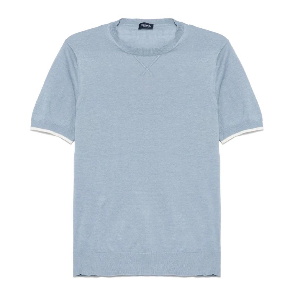 Drumohr Short sleeve t-shirts for Men | Online Sale up to 66