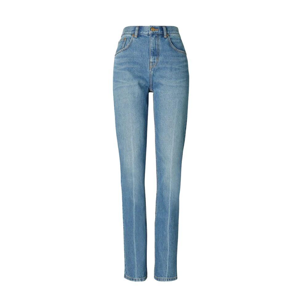 デニム・ジーパン TORY BURCH SLIM FIT JEANS slim-jean-front.