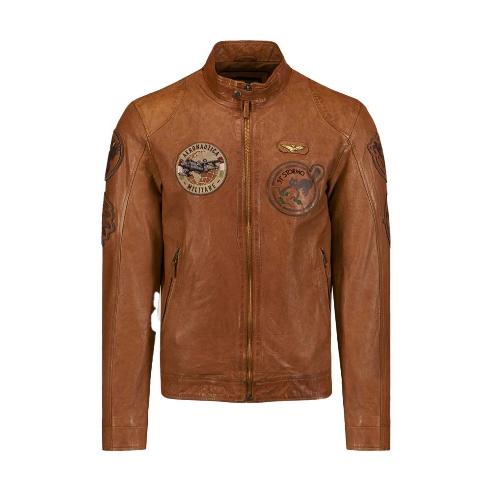 AERONAUTICA MILITARE レザージャケット　最終値下げ Aeronautica Militare Jackets for Men | Online Sale up to 81
