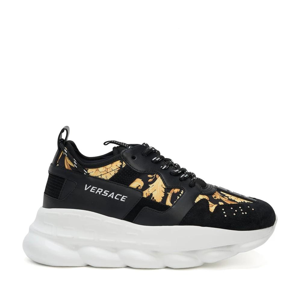 Baskets Versace pour homme Réductions en ligne jusqu'à 55 Lyst