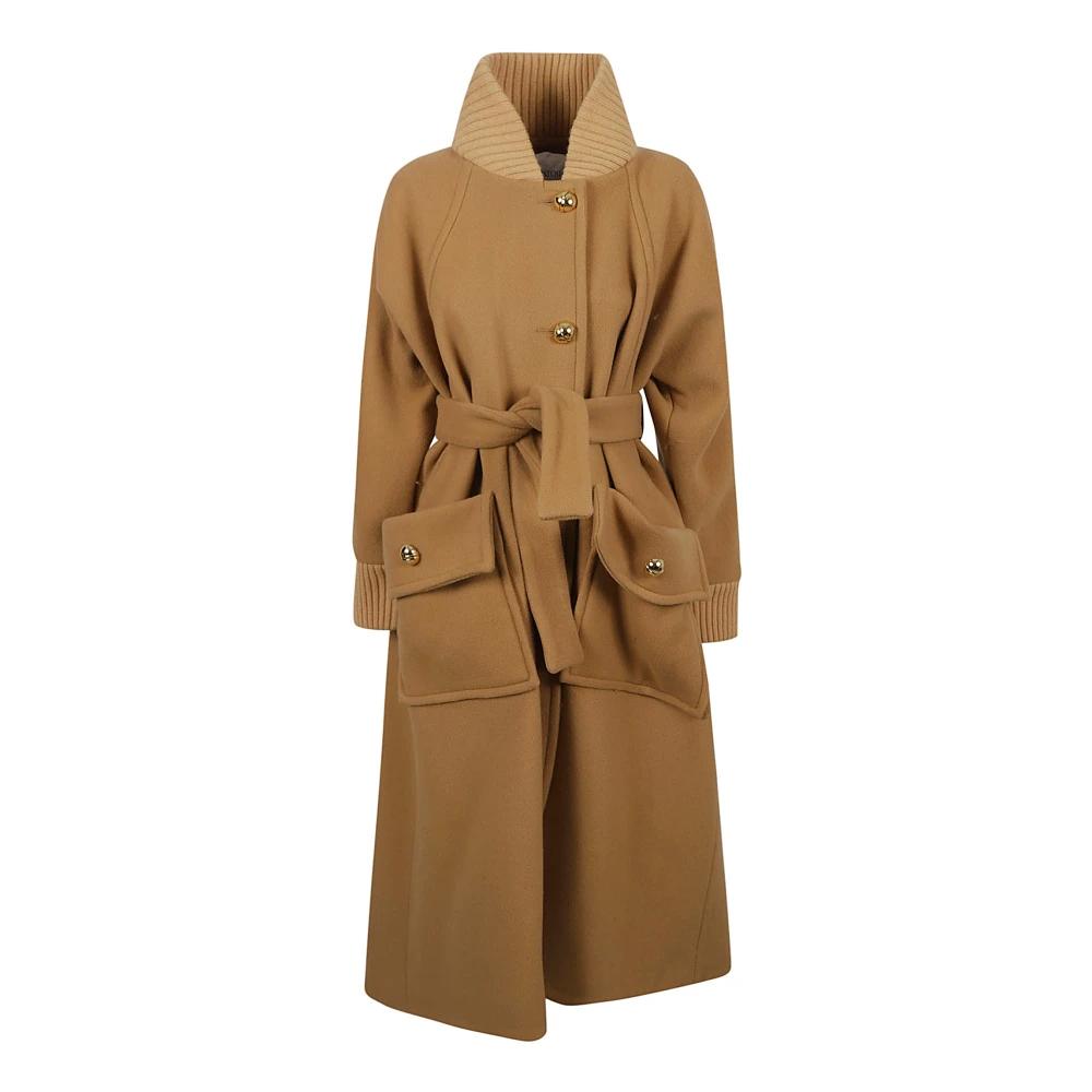 Patou Long coats and winter coats for Women | Online Sale up