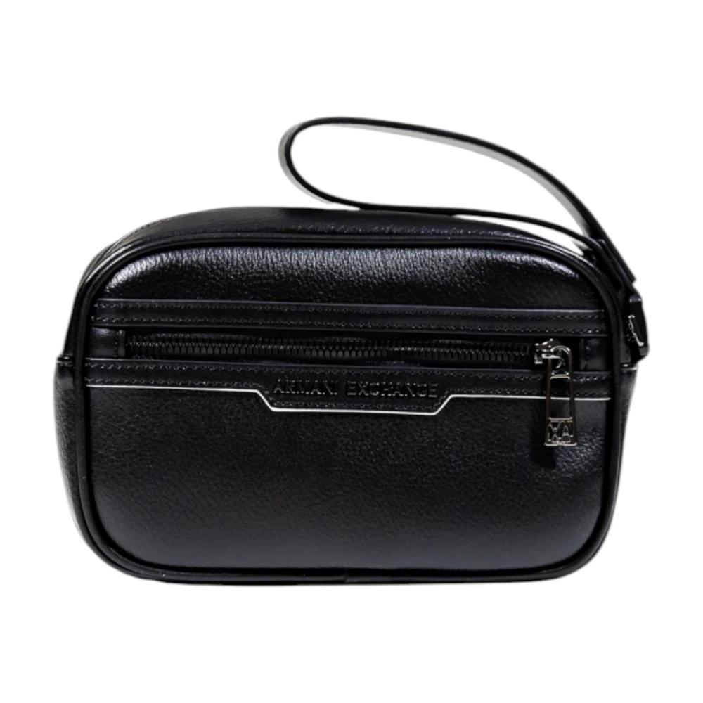 ARMANI EXCHANGE Toiletry bags and wash bags for Men | Lyst
