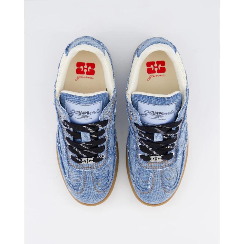Blue Ganni Sneakers for Women | Lyst Blue Ganni Sneakers for Women | Lyst