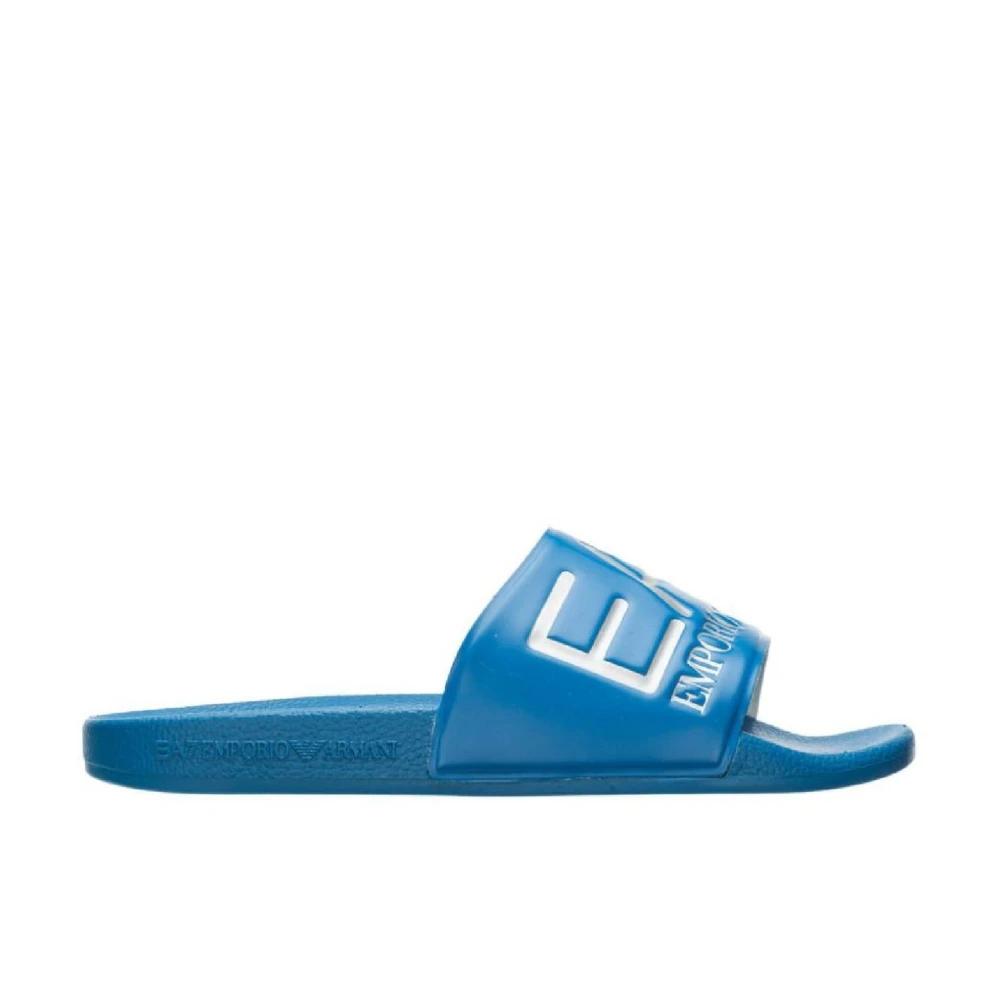 サンダル EA7 Sandals MEN'S EA7 EMPORIO ARMANI SLIDE SANDALS | eBay