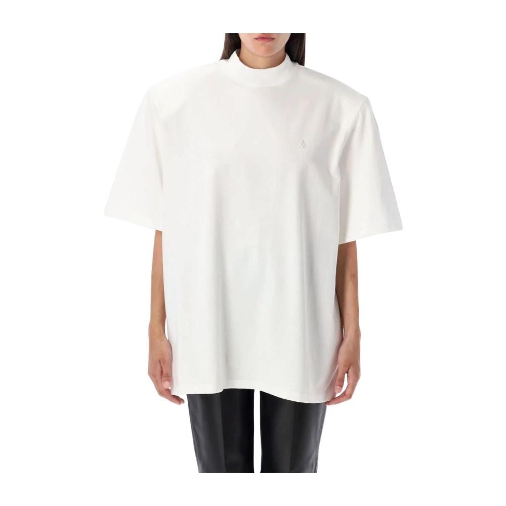 Tシャツ・カットソー THE ATTICO Women Tops 250WCT00350001 White The Attico Cotton T-Shirt - White - Women | 250WCT00350001