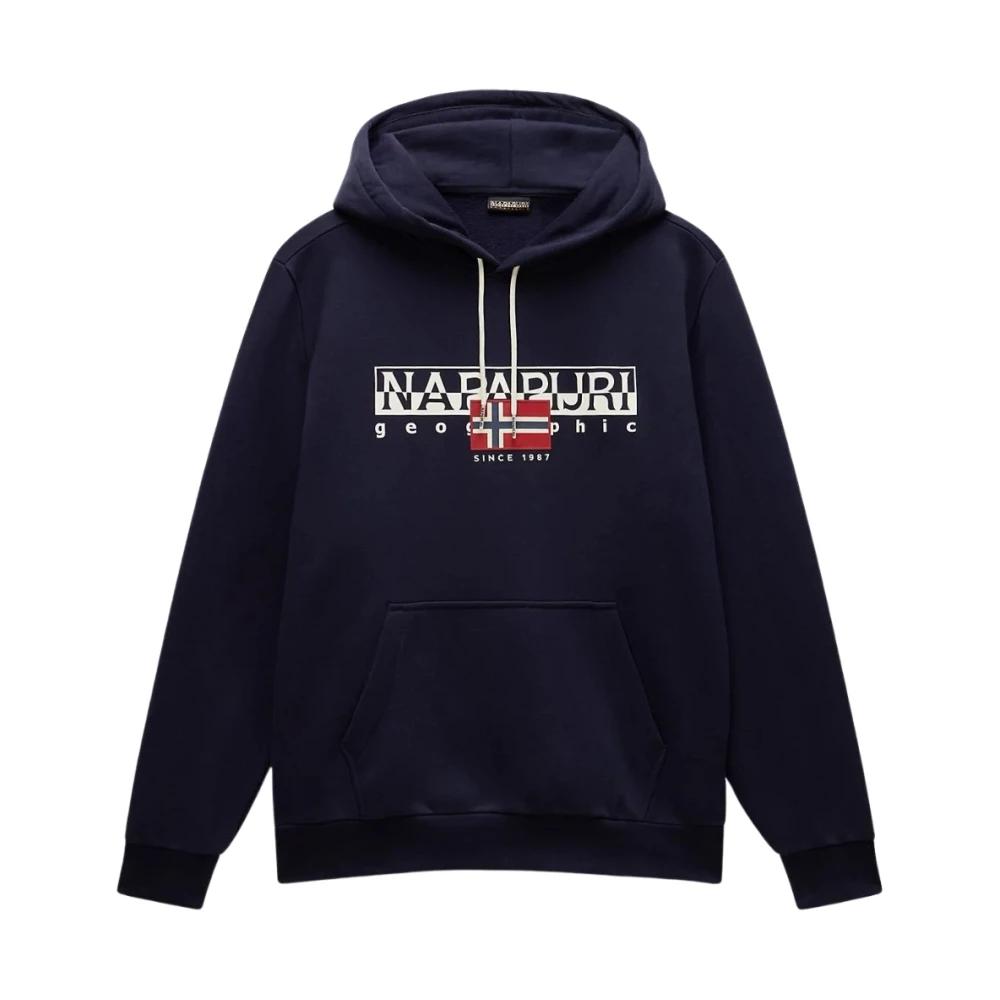 Napapijri Hoodies for Men Online Sale up to 44% off Lyst