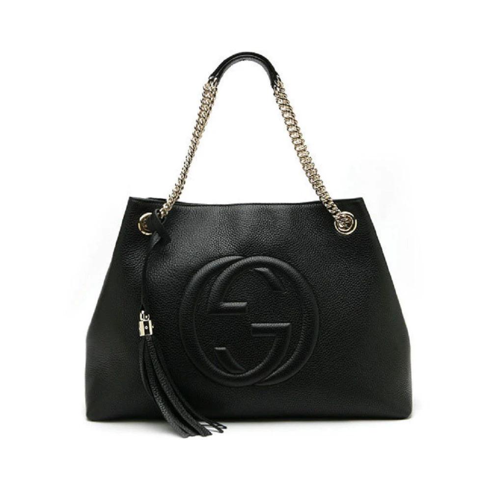 gucci soho gucci handtas zwart