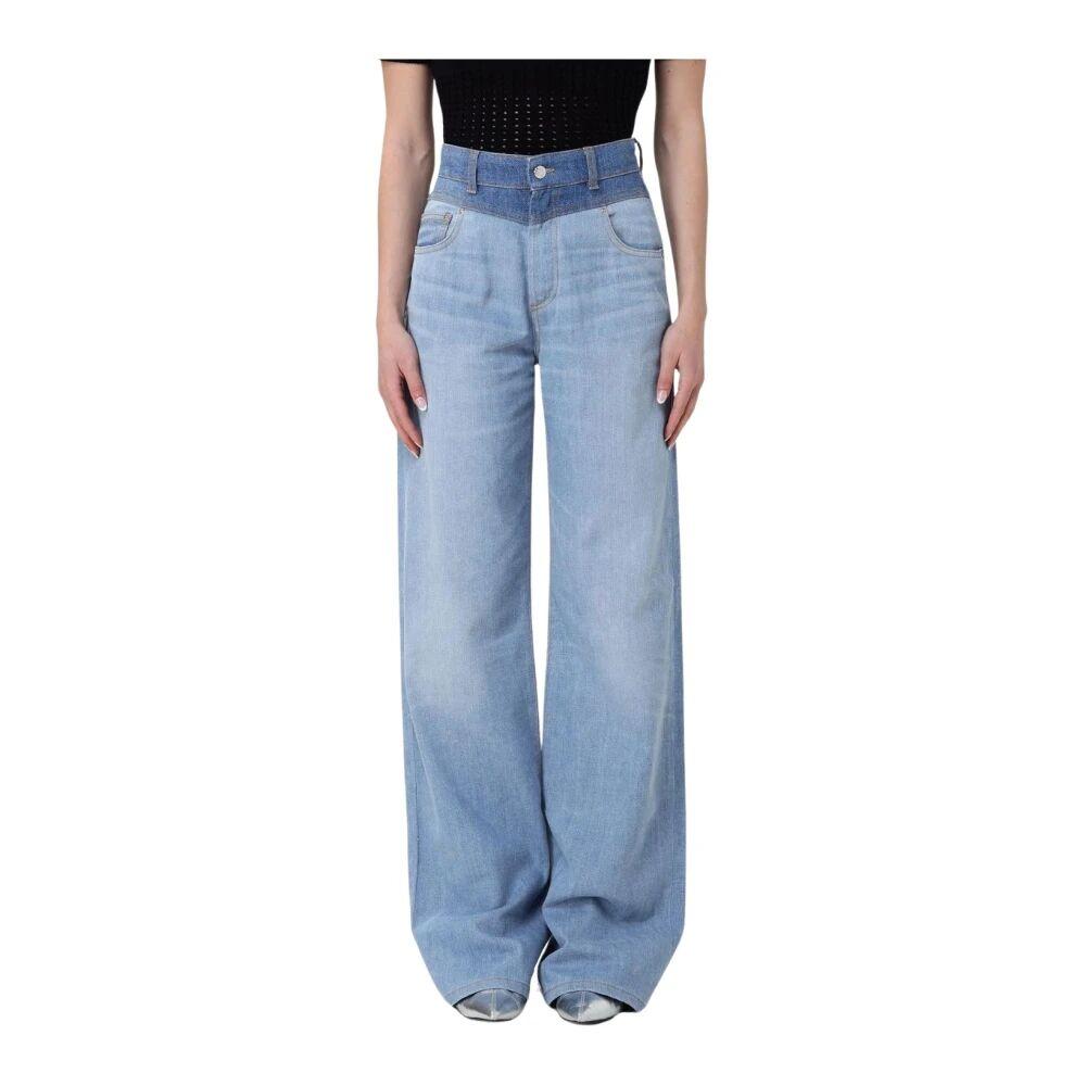 デニム・ジーパン ICEBERG Woman Jeans Denim 2W010086 6001 New ICEBERG JEANS Collection: Discover It Now | Official Website