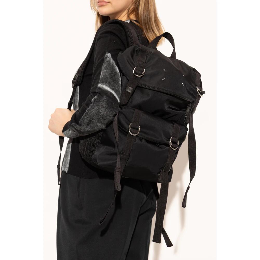 バックパック・リュック MAISON MARGIELA Women Backpacks P4300 S56WA0014 T8013 BLACK Amazon.co.jp: [Maison Martin Margiela] [メゾンマルジェラ