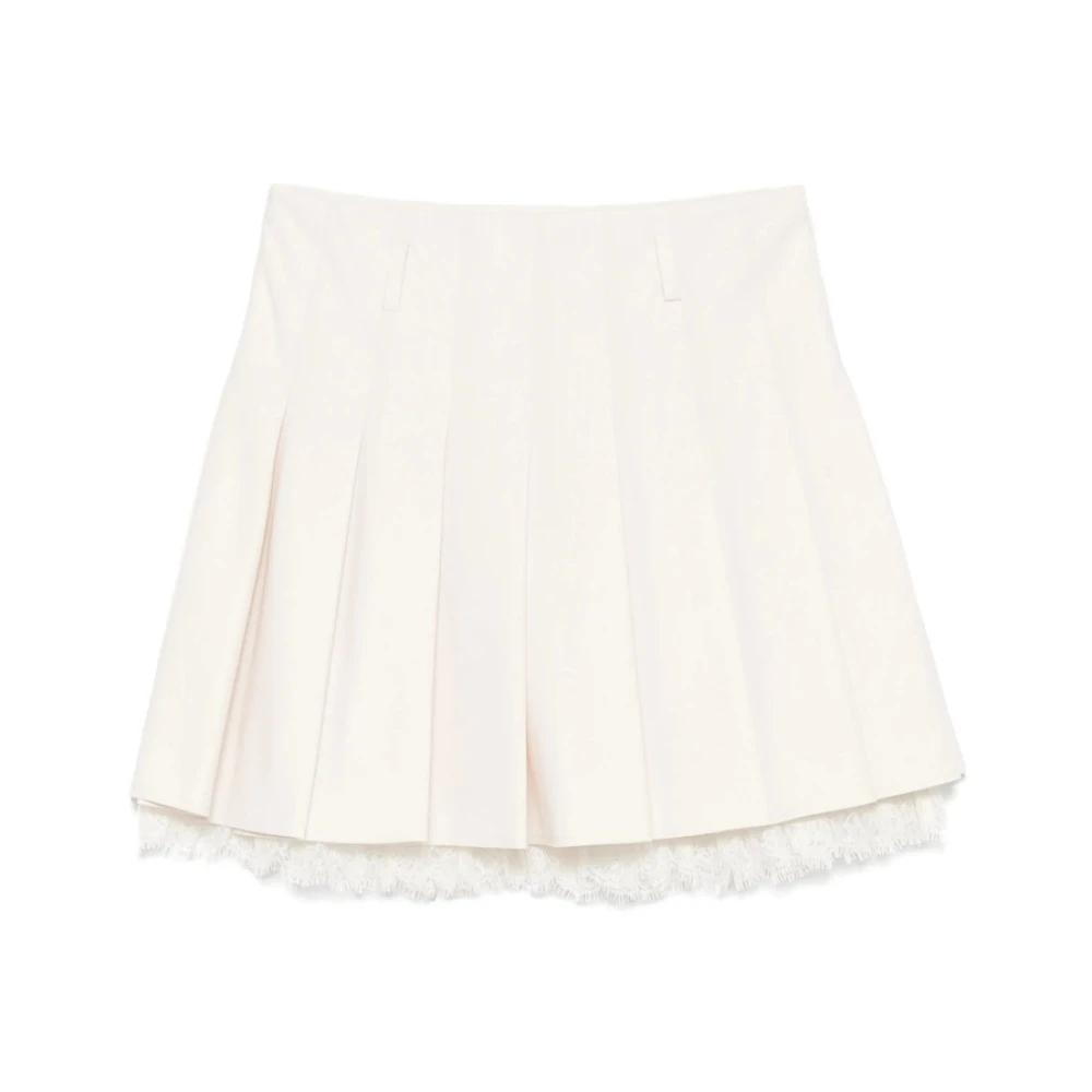 White Self-Portrait Skirts for Women | Lyst