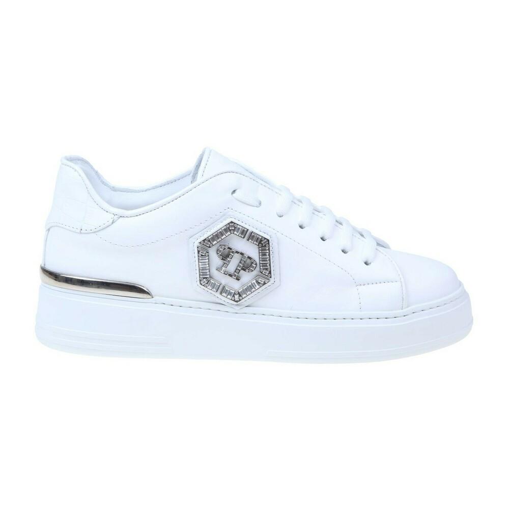 Philipp Plein Sneakers in het Wit - Lyst