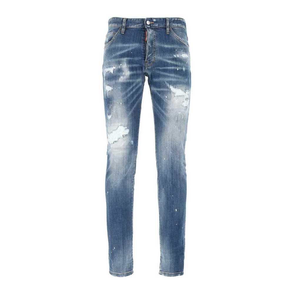 Jeans S71LB0498 Jean DSquared² en coloris Bleu Femme Vêtements homme Jeans homme Jeans coupe droite 