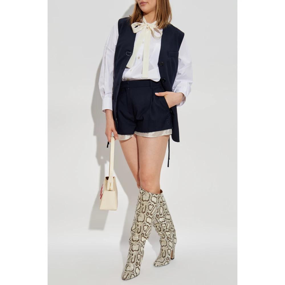 ショートパンツ MARNI Women Shorts  Burmudas 92453 PAJD0591SYUSCX59 90997 B Marni Shorts for Women | Online Sale up to 65% off | Lyst