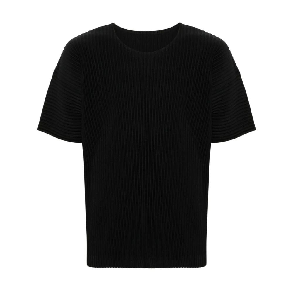 イッセイミヤケ ミーISSEY MIYAKE me グラフィックプリント