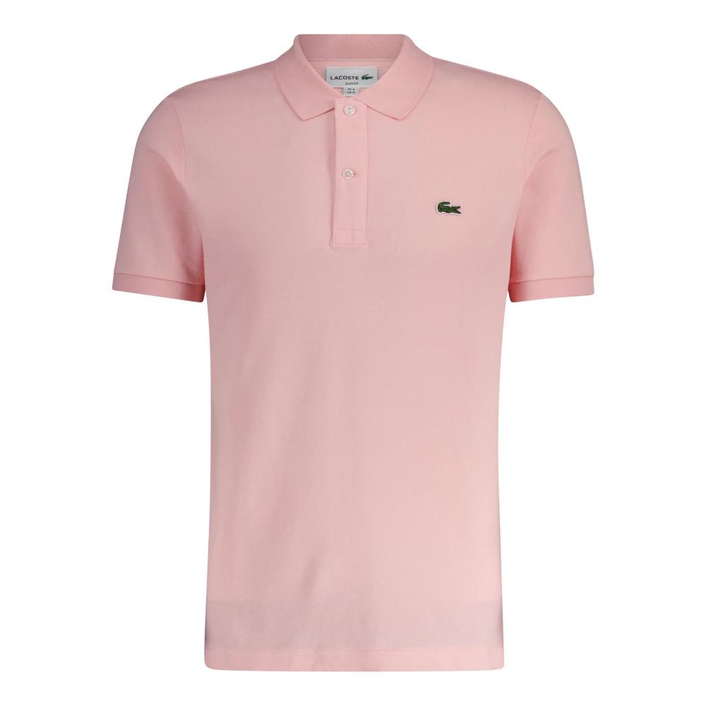 Lacoste Polo Shirts in Pink für Herren | Lyst DE