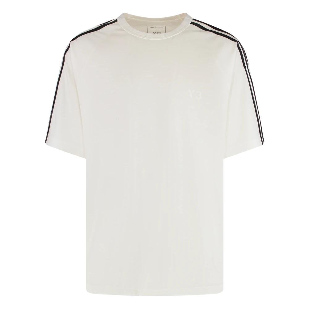Y-3 T-Shirts in White for Men | Lyst