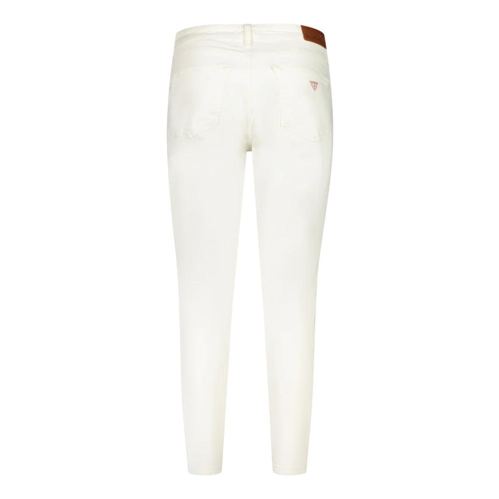 Jean Blanc Guess Femme – Taille US29 FR39/40 – Modèle Starlet Narrow Leg – Très Bon état