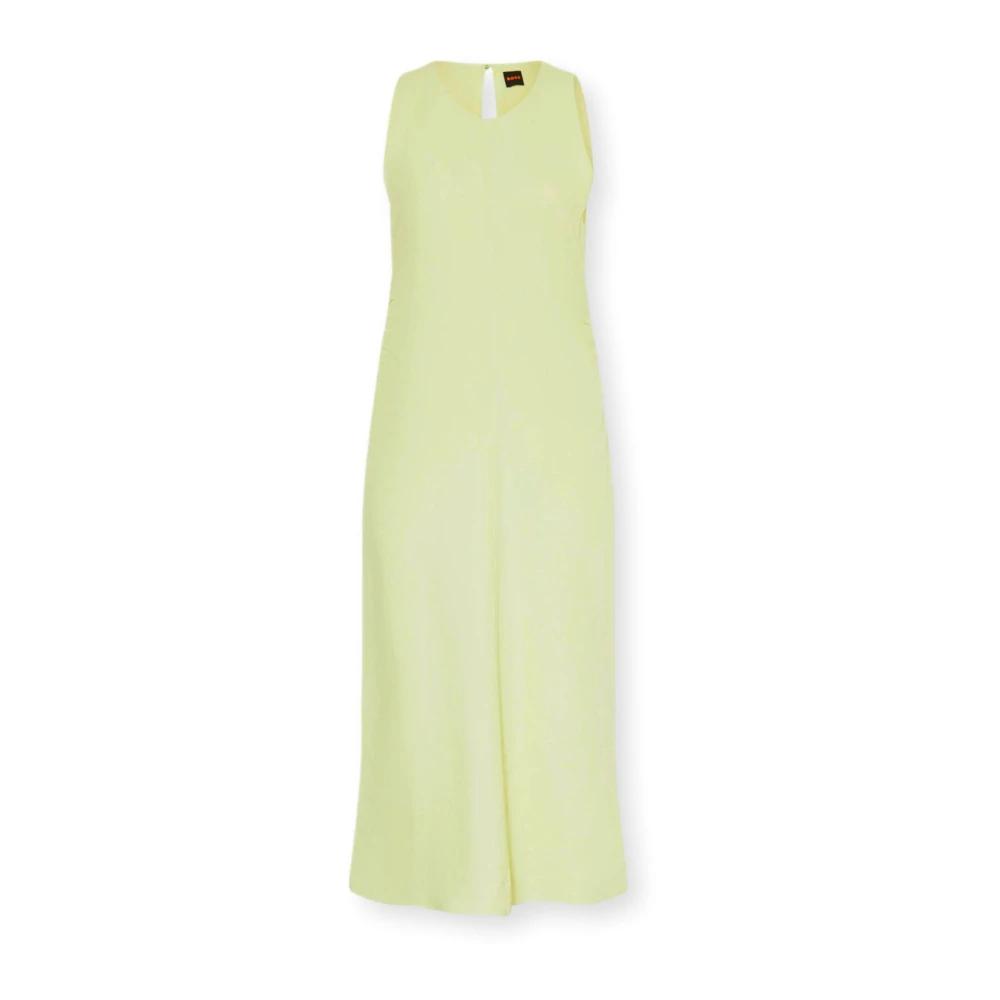 slim fit dress slacks Hugo Boss Dawinga Slim Fit Green Dress – Alberre Odette main image 0