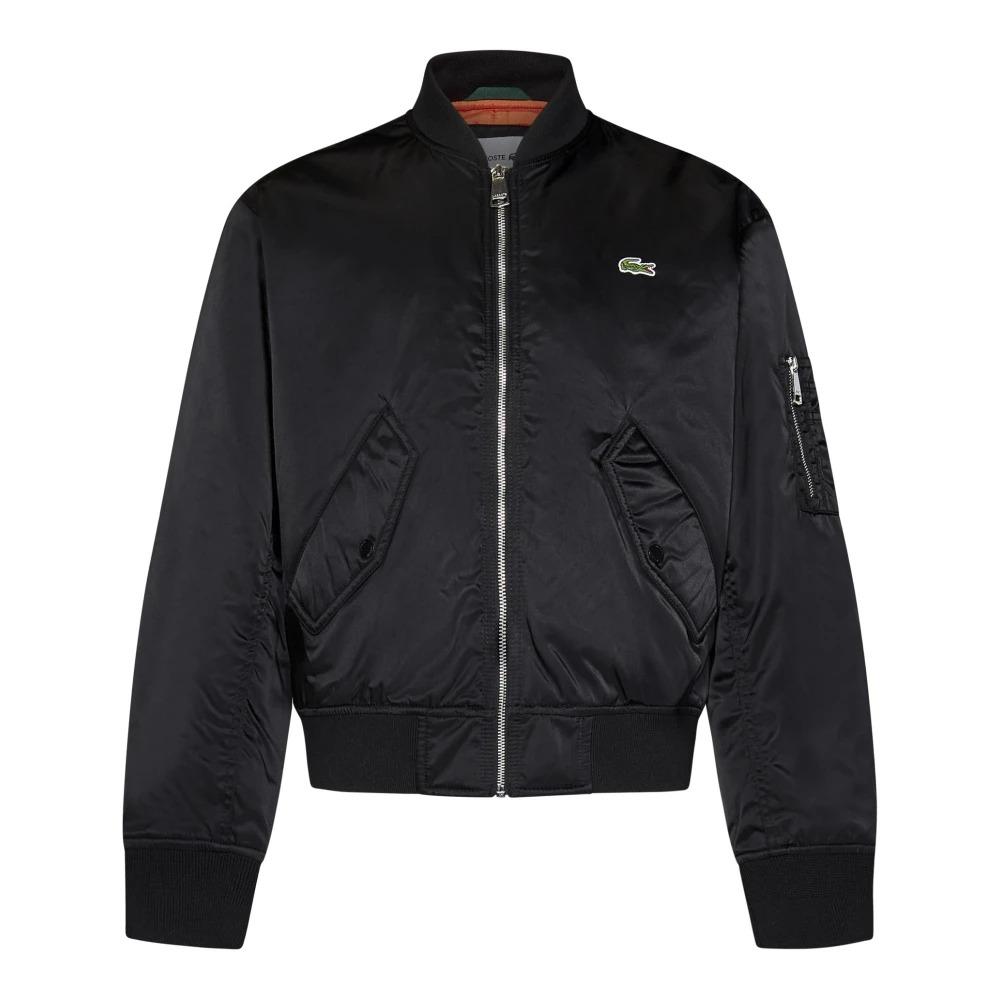 Harrington Jacket Lacoste Parka Sale Water Repellent Coat Lacoste