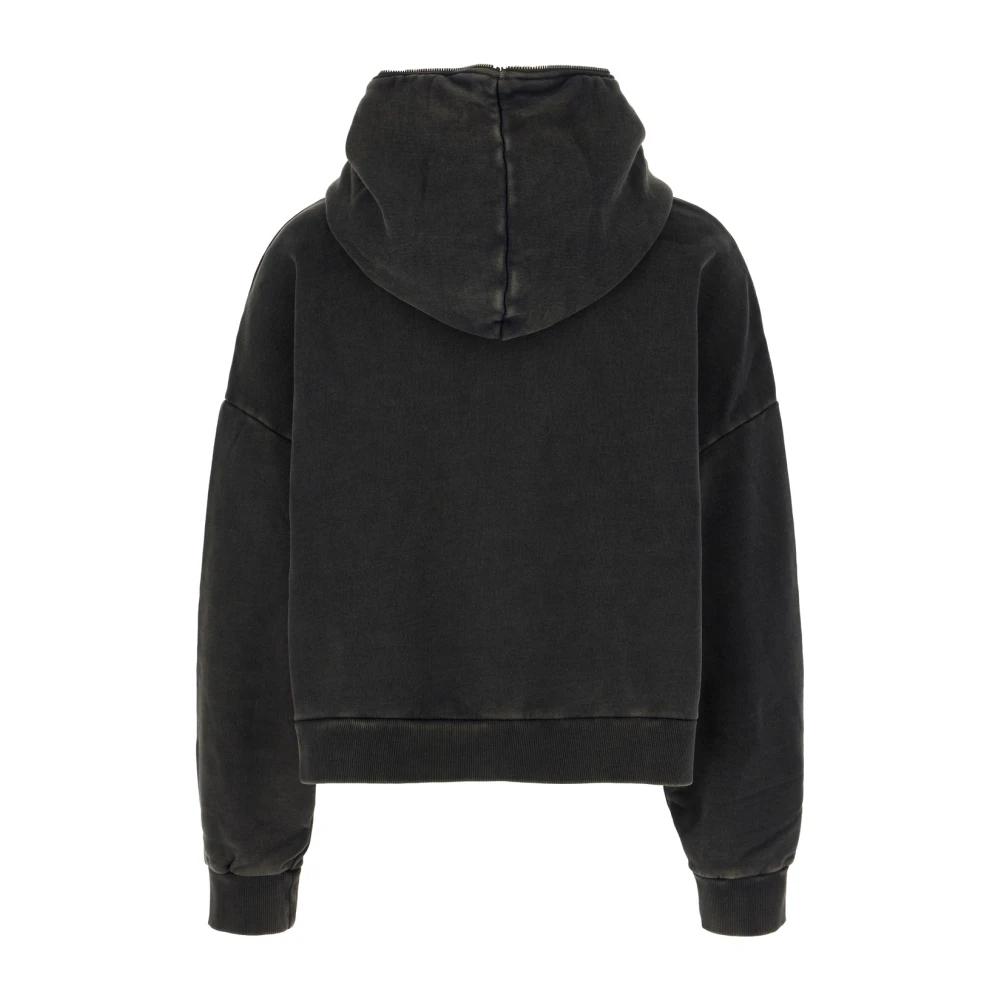 トップス entire studios zip up hoodie XL Full Zip hoodie in blue - Entire Studios | Mytheresa