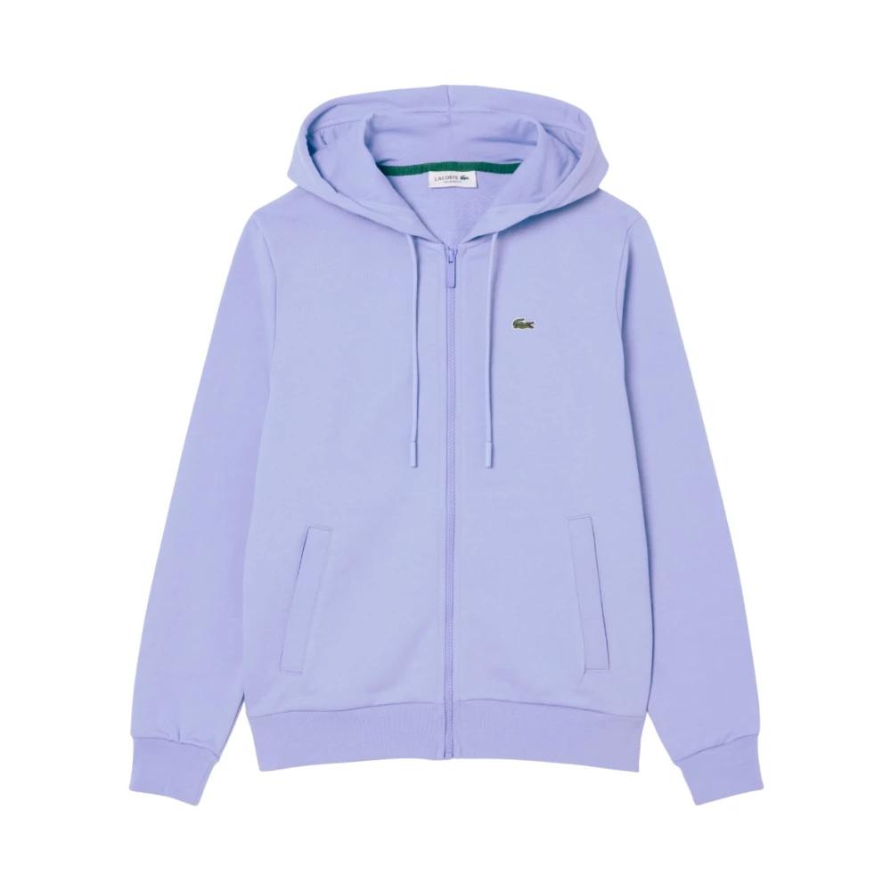 Lacoste Tracksuit Sweat Lacoste Violet Pastel Lacoste Sweatshirts