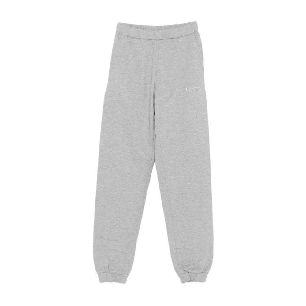 パンツ The Attico Acetate Viscose Jersey Joggers With Embossed Logo The Attico Track pants and sweatpants for Women | Online