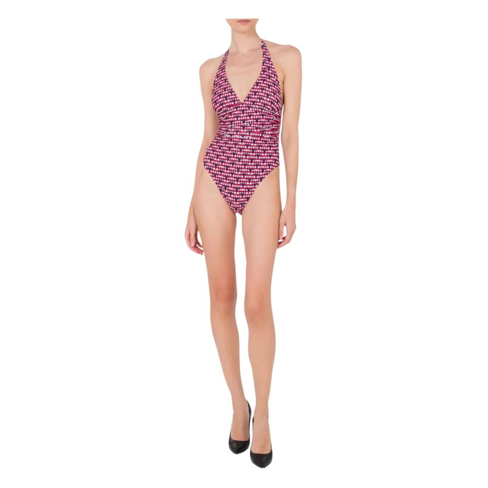 ワンピース水着 MOSCHINO COUTURE Woman Swimsuit White 42020475 1001 ホワイト（白）系 Moschino(モスキーノ) ワンピース水着