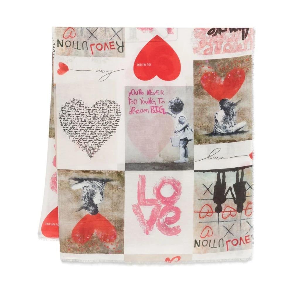 Faliero Sarti ストール MACEDONIA STRAWBERRY Women's Faliero Sarti Scarves and mufflers from $212 | Lyst