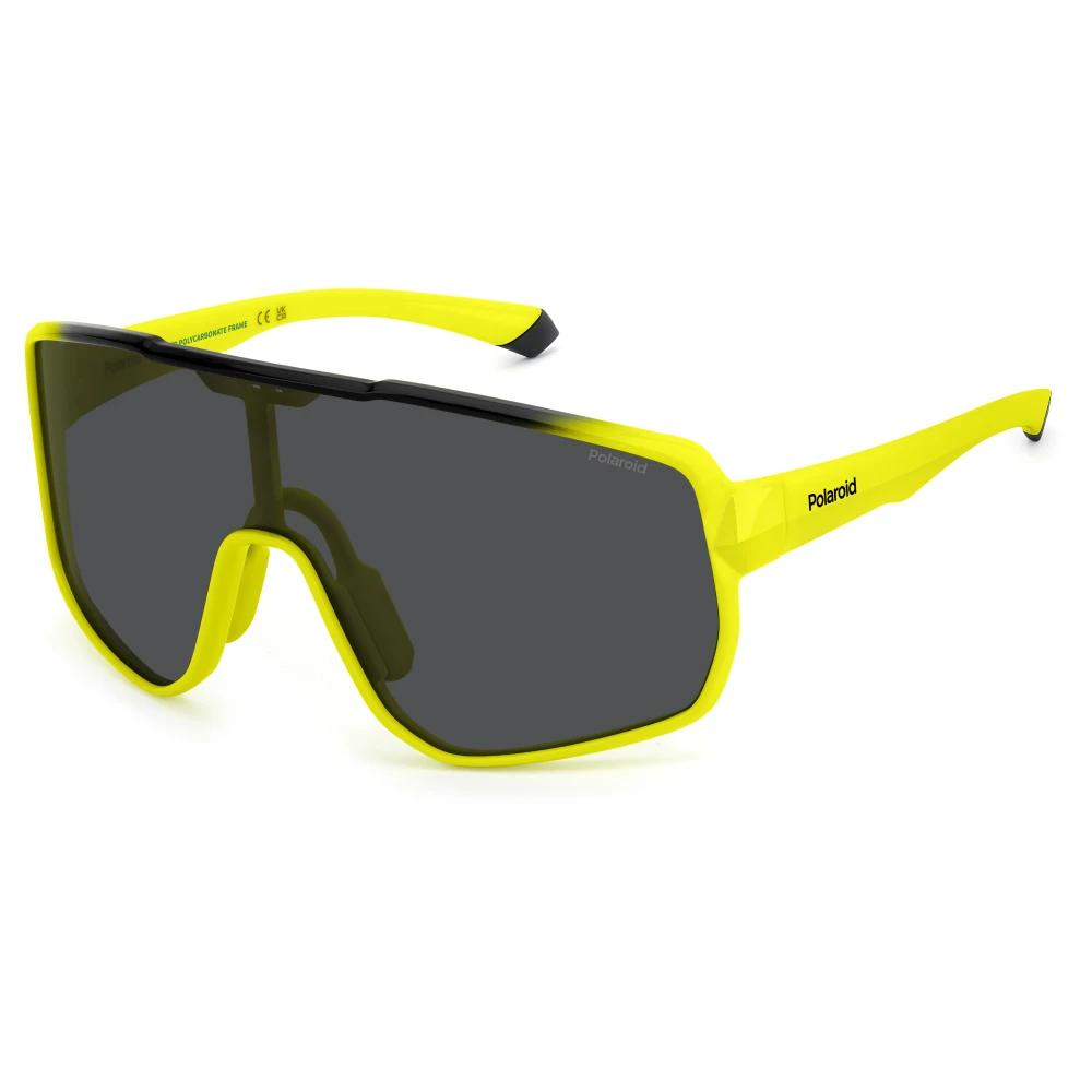 Sunglasses Yellow Frame Kirkland Signature Zin 596184 Gunmetal