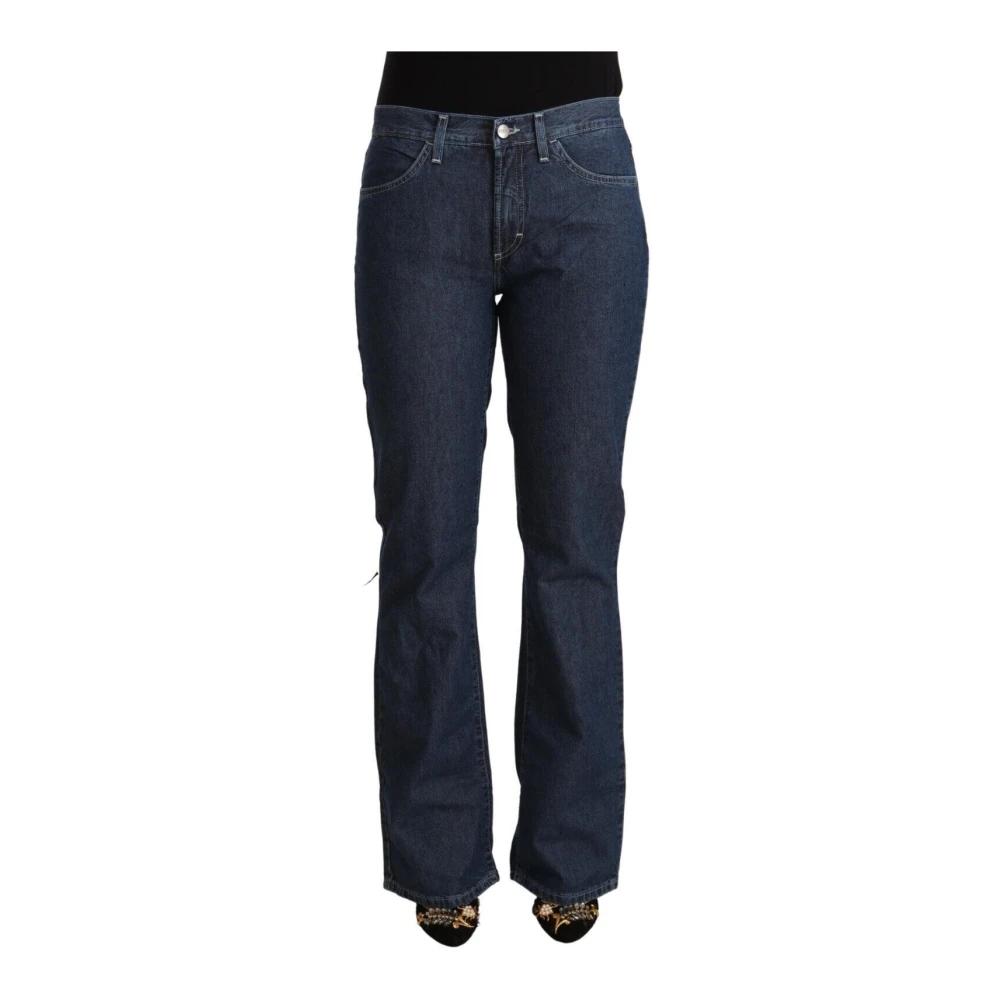 Jean évasé taille haute marine FRANCINE – F.A.M. Paris