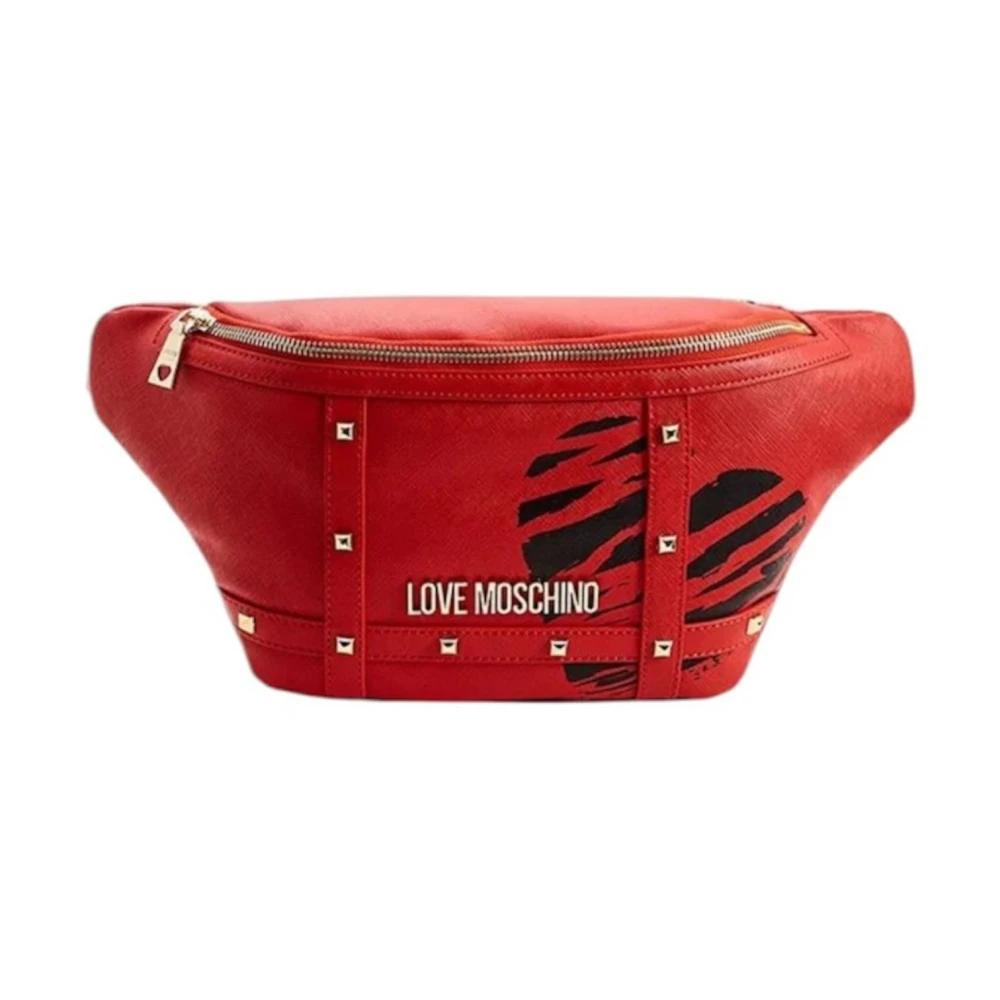 Asos Love Moschino Bauchtasche Rot Love Moschino Tasche Rot Herz