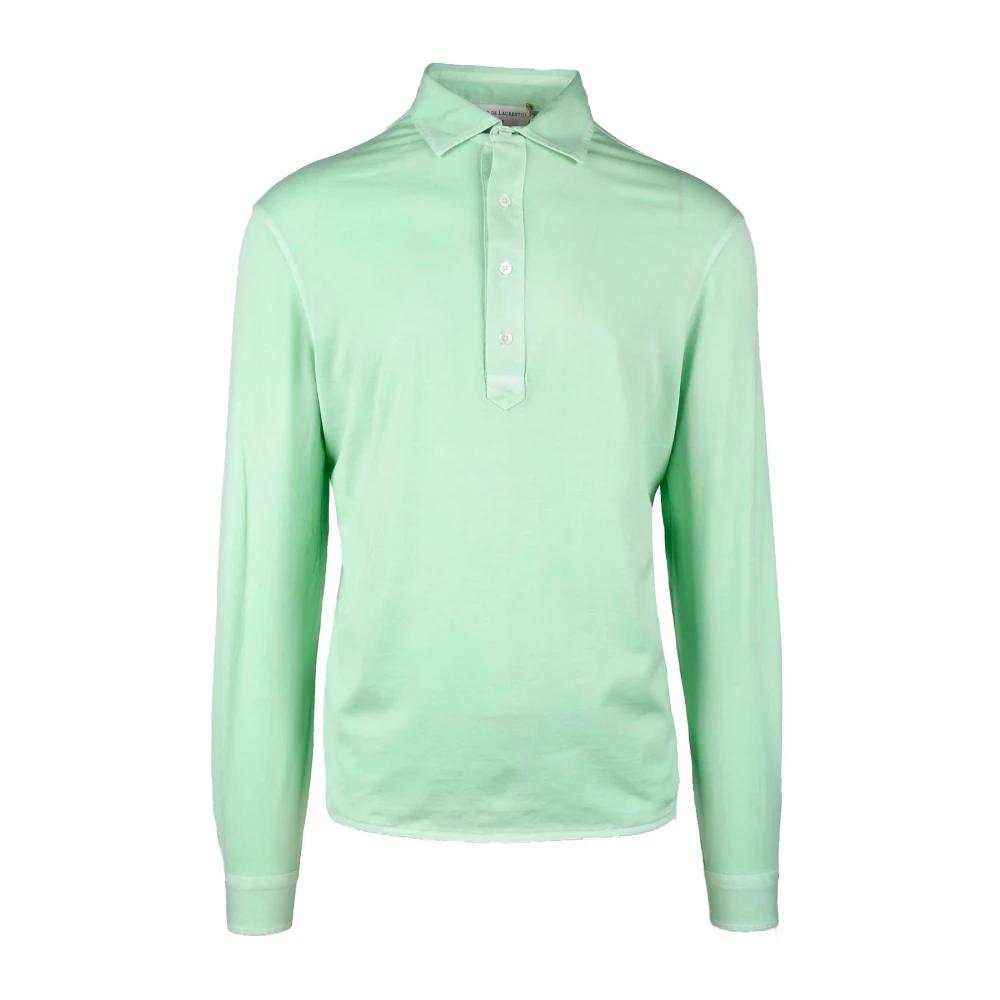 Tシャツ・カットソー FILIPPO DE LAURENTIIS LONG SLEEVES POLO Men's Polo Shirts | Fall Winter Collection | Filippo De