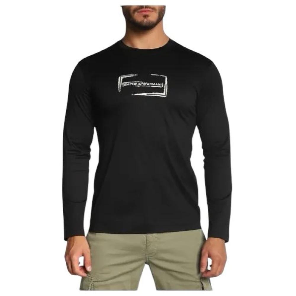 トップス EMPORIO ARMANI long t shirt Emporio Armani Long-sleeve t-shirts for Men | Online Sale up to 55