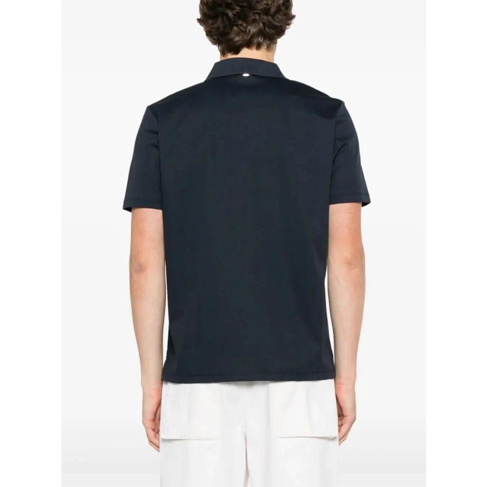 Herno Polo Shirts in Blue for Men | Lyst