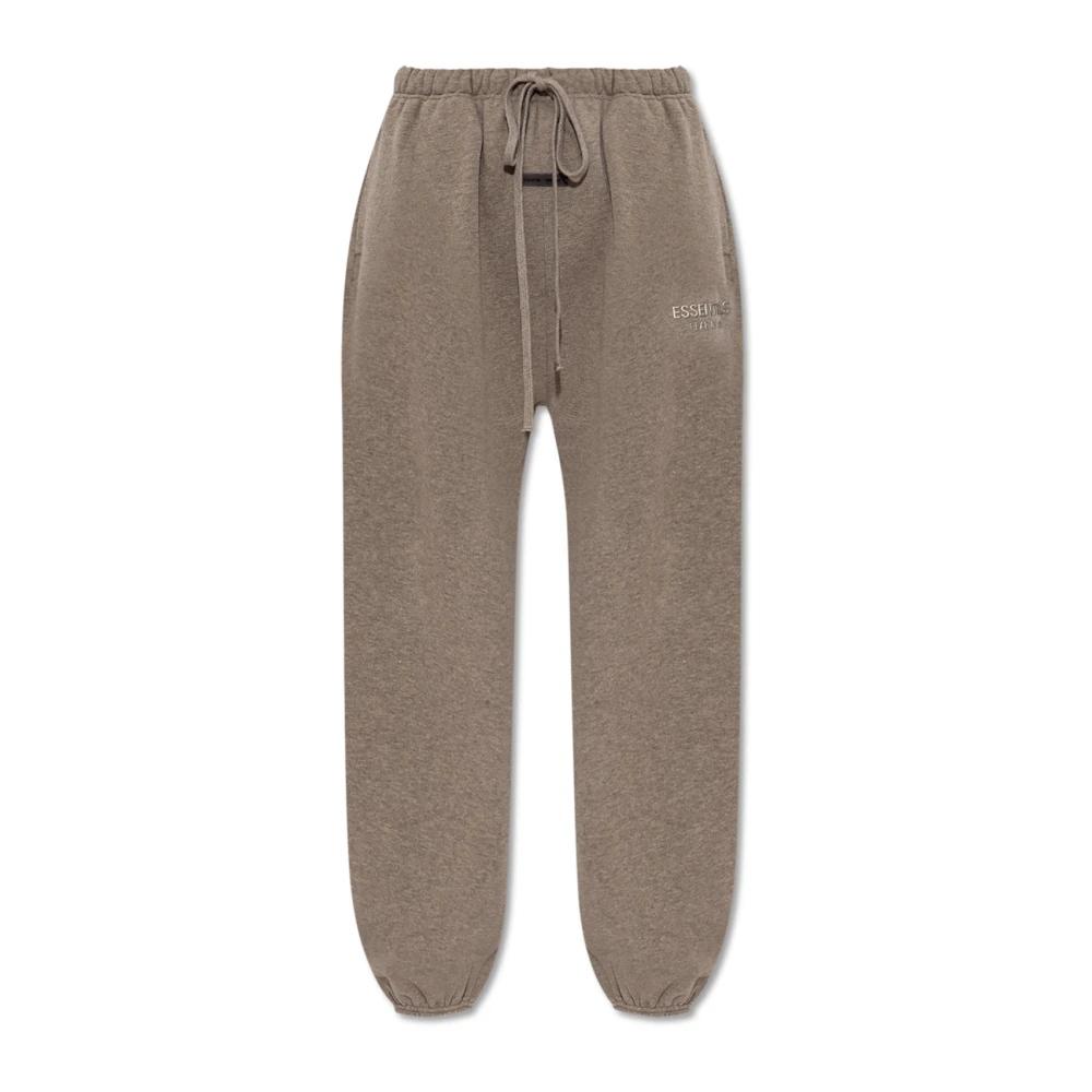 パンツ FEAR OF GOD Women Straight Pants 130SP255443FW STEAD GRE Fear Of God Track pants and sweatpants for Women | Online