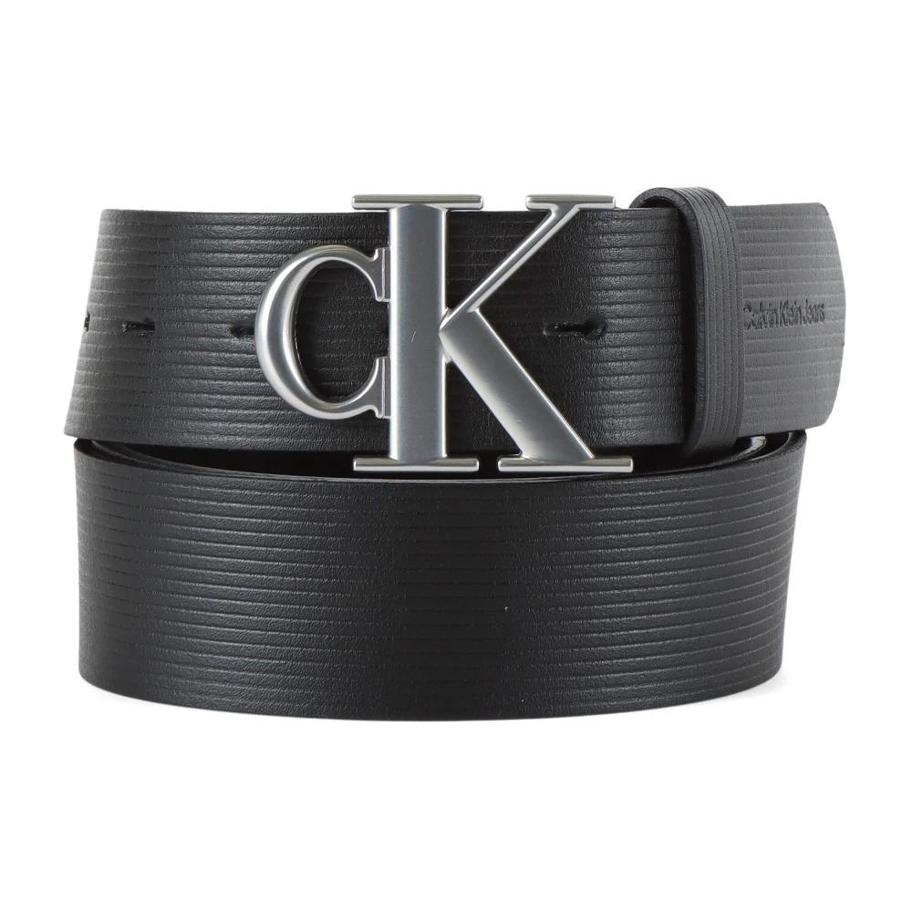 Ck logo belts best sale