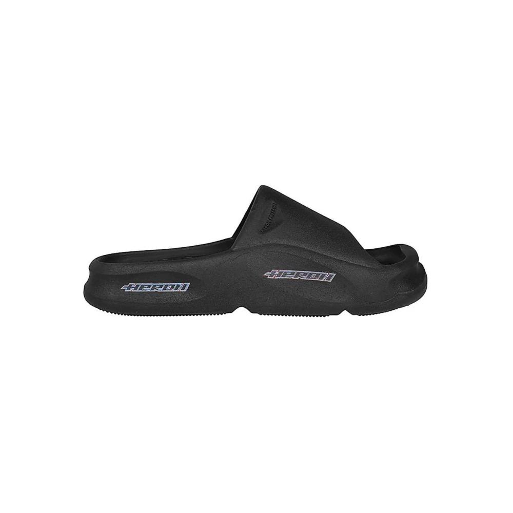 HERON PRESTON Fabric Slidersサンダル Fabric Slider - Orange/No Color V2 – Feature