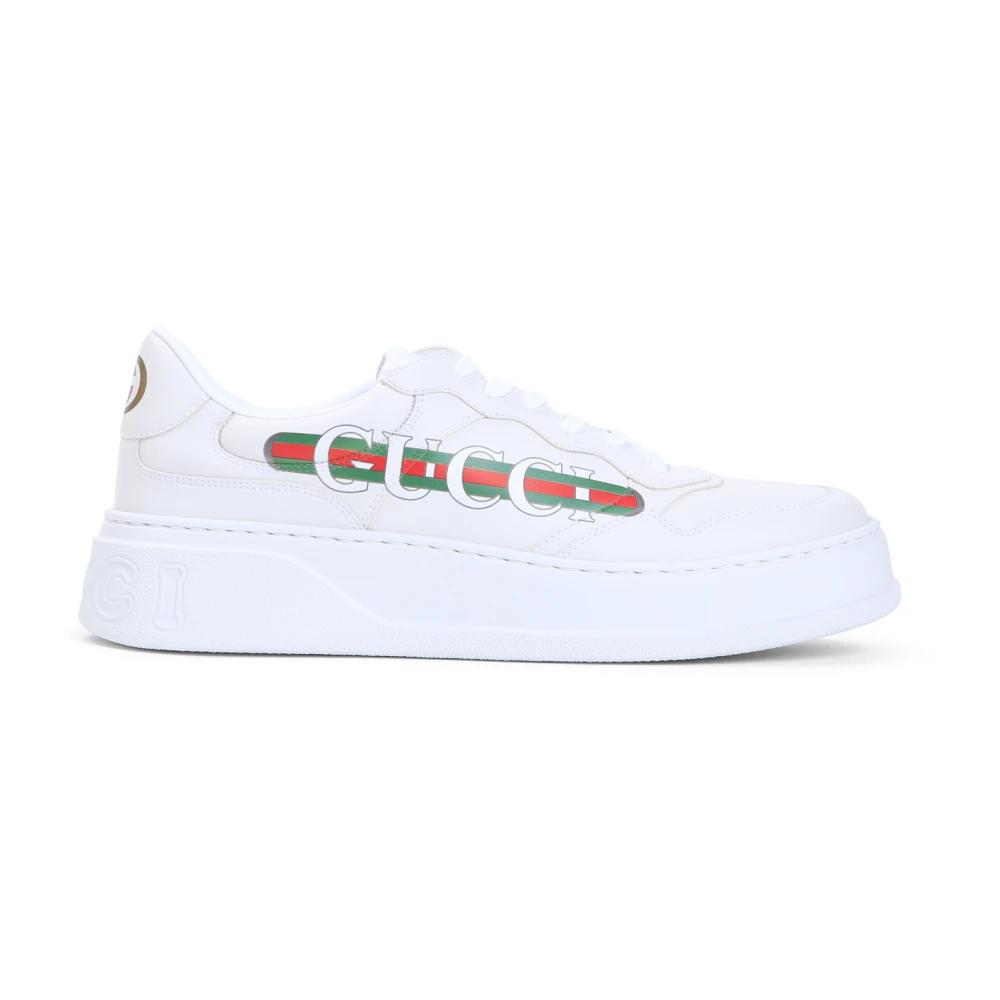 Baskets Gucci pour homme Reductions en ligne jusqu a 21 Lyst