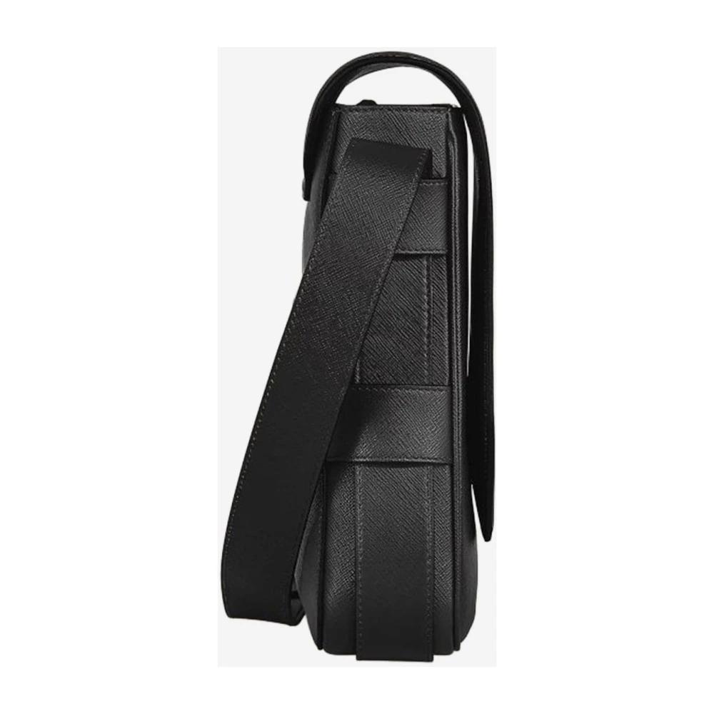 Montblanc Messenger Bags in Black for Men | Lyst