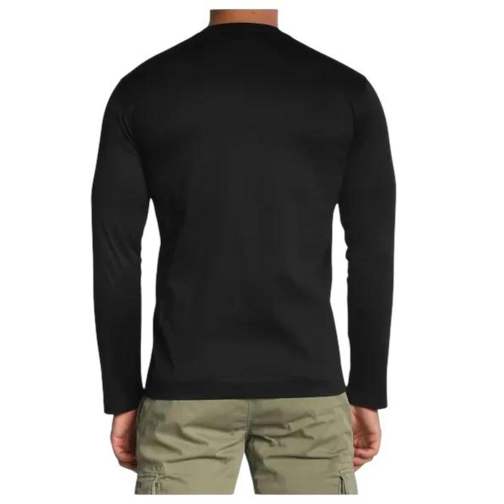 Emporio Armani Long-sleeve t-shirts for Men | Online Sale up to 55
