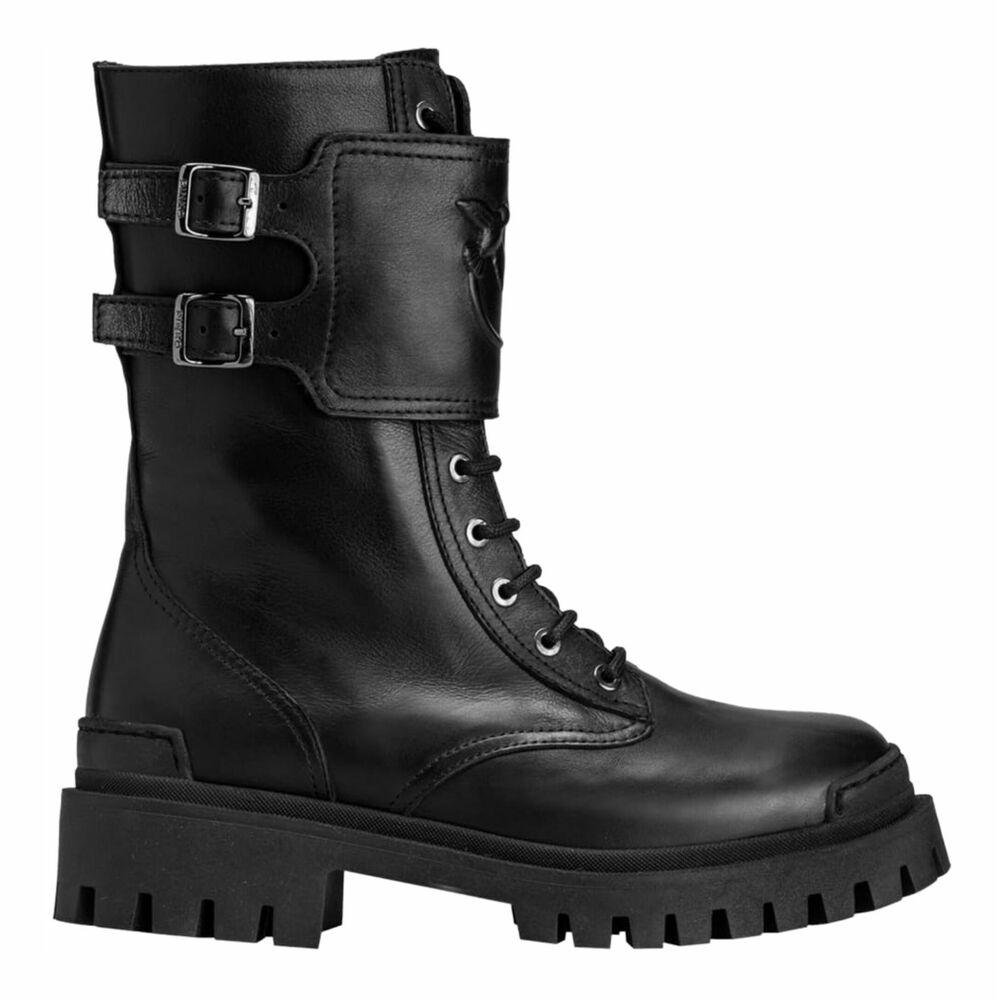 Lace-up boots de Pinko de color Negro | Lyst