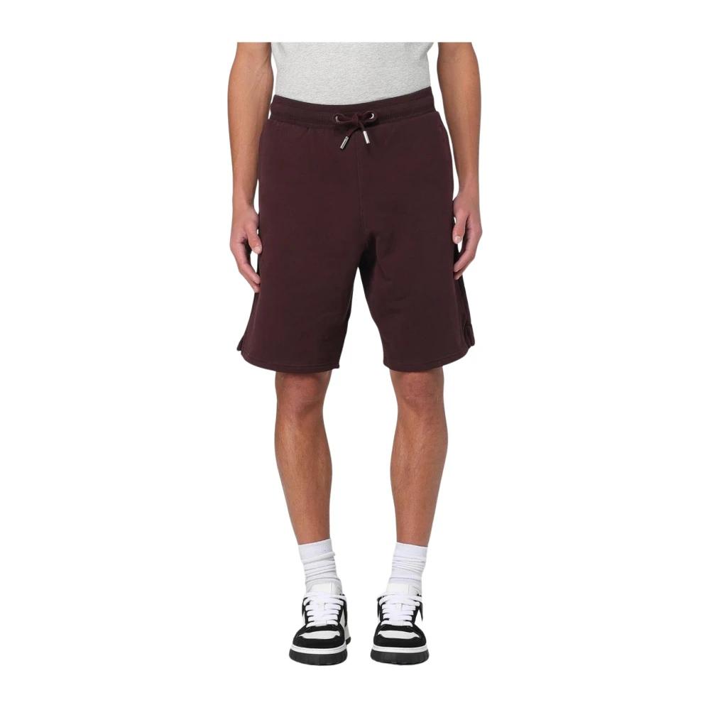 ショートパンツ Ami Paris Black wool-blend bermuda shorts Ami Paris Black wool-blend bermuda shorts | TheDoubleF