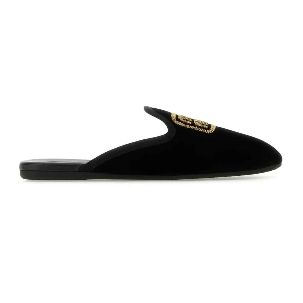 24PF new/MiuMiu ロゴレザーミュール Mule Black 24PF new/MiuMiu ロゴレザーミュール Mule Black (MiuMiu