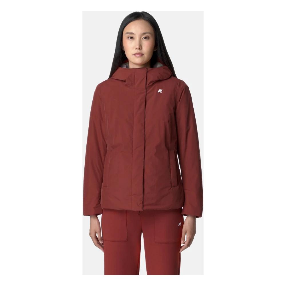 Veste Kway Rouge Pour Femme Taille 40 - Neuve Avec étiquettes