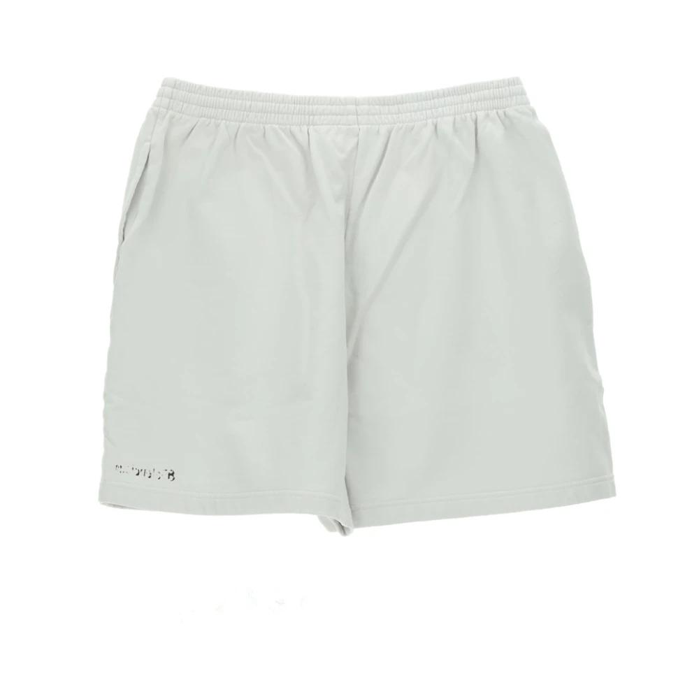 Balenciaga Shorts in Weiß für Herren | Lyst DE