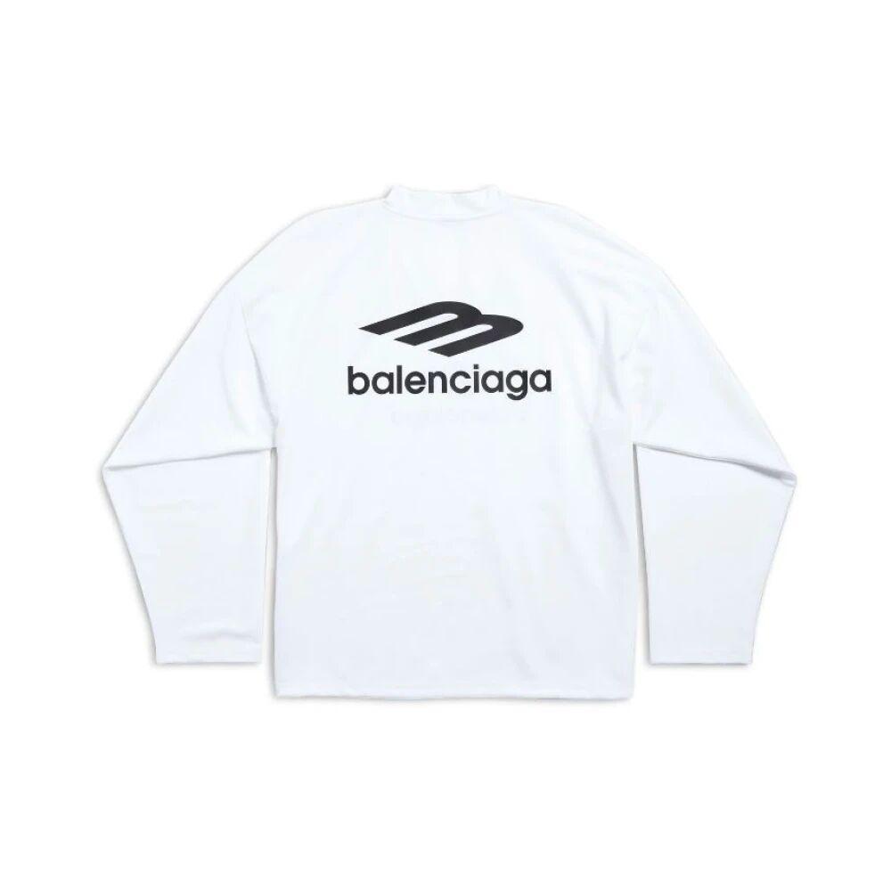 Balenciaga 3B Sports Icon Ski Long Sleeve T-Shirt Large Fit