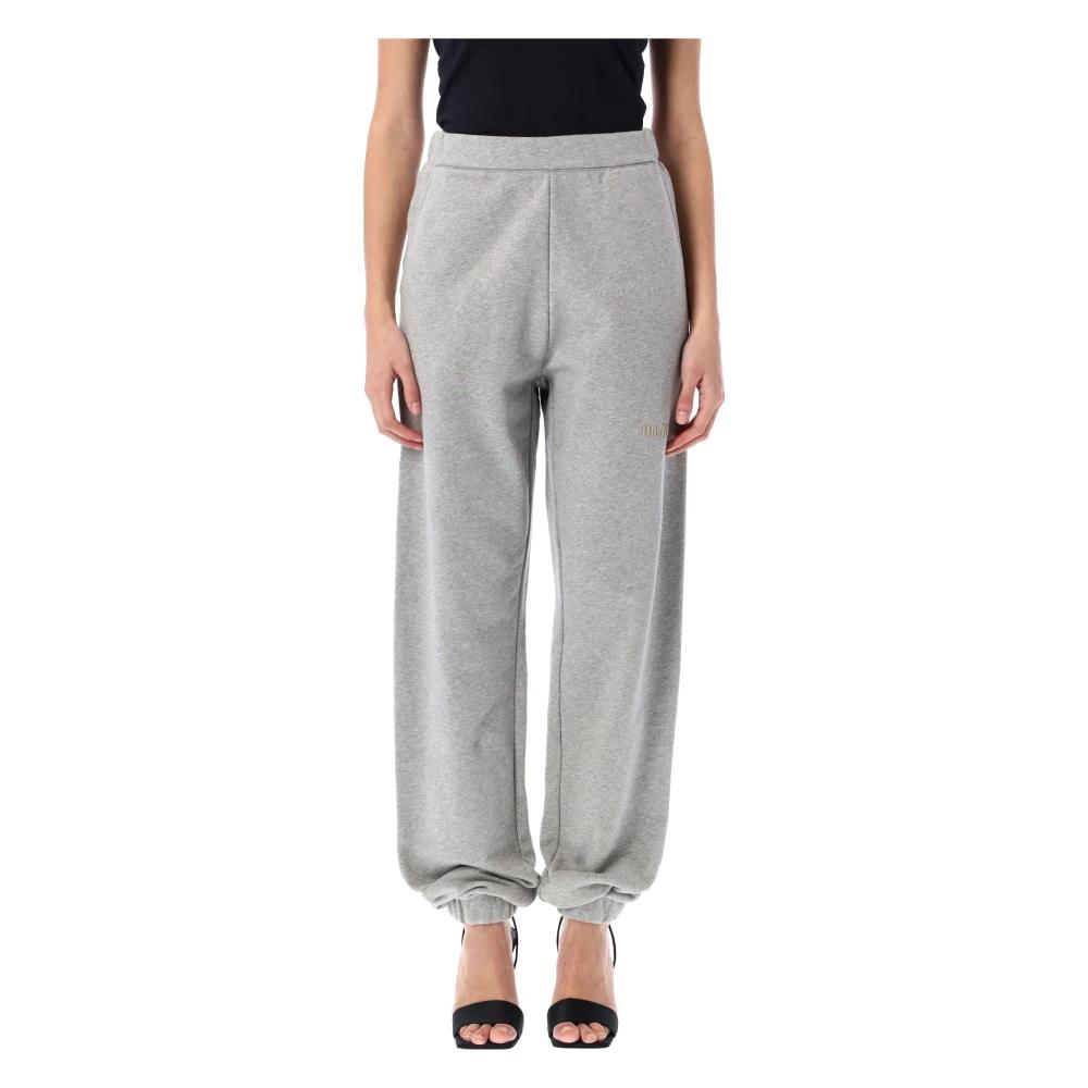 パンツ THE ATTICO Double american fleece SWEATPANTS THE ATTICO Double american fleece SWEATPANTS (THE ATTICO